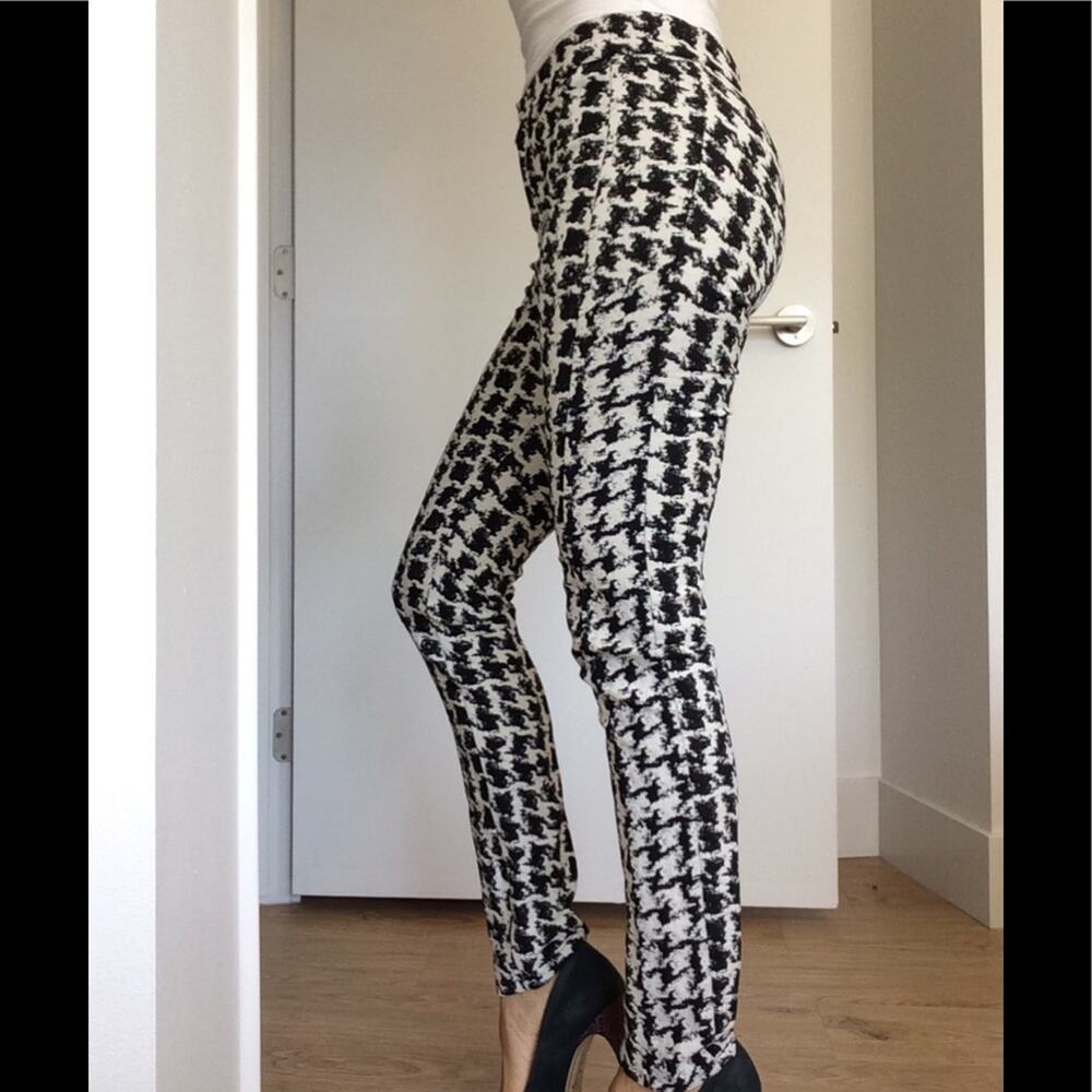 Parker houndstooth pants